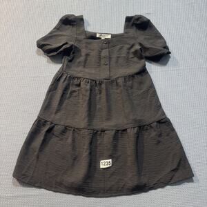 Grace Karin Kids Dress Girls Sz M Brown Pre-owned Excellent‎